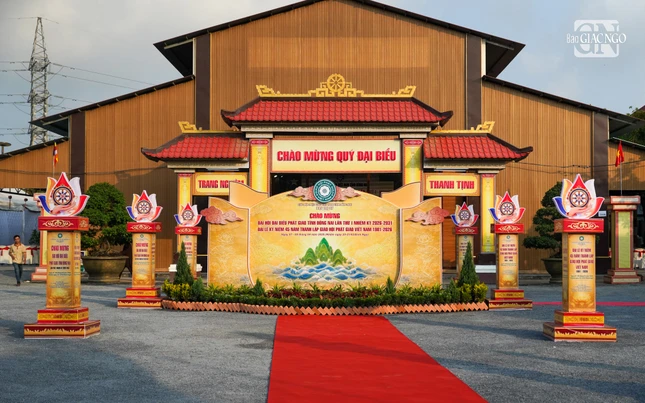 Đại hội đại biểu Phật giáo tỉnh Đồng Nai lần thứ I, nhiệm kỳ 2026-2031 diễn ra trong 2 ngày 7, 8-4-2026 tại trụ sở Văn phòng Ban Trị sự tỉnh - chùa Tỉnh Hội, phường Trấn Biên