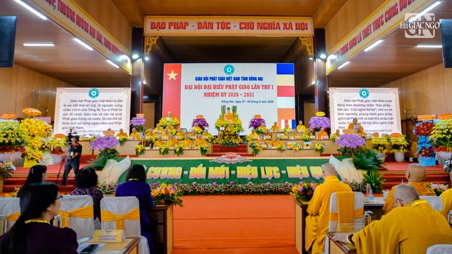 Quang cảnh đại hội