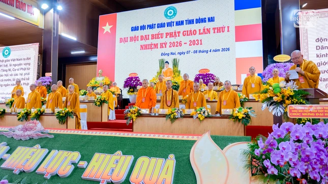 Ban Trị sự GHPGVN tỉnh Đồng Nai nhiệm kỳ 2022-2027 tuyên bố mãn nhiệm