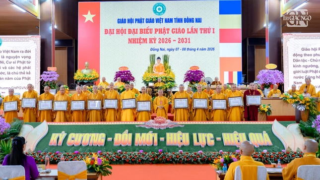 Các cá nhân nhận Bằng tuyên dương công đức của Trung ương Giáo hội