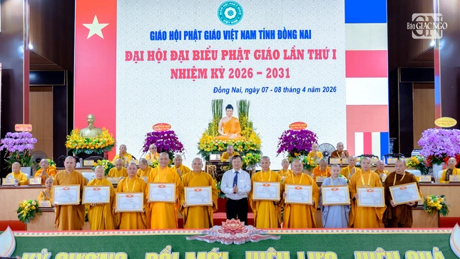 10 cá nhân tiêu biểu đón nhận Bằng khen của Ủy ban MTTQVN tỉnh Đồng Nai