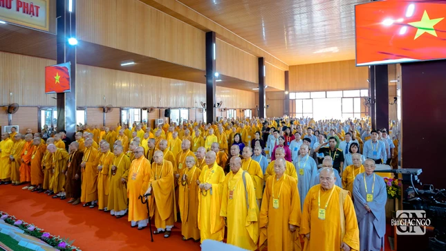 Sáng mai, 8-4-2026, phiên chính thức Đại hội đại biểu Phật giáo tỉnh Đồng Nai lần thứ I sẽ được diễn ra trọng thể tại hội trường chùa Tỉnh Hội