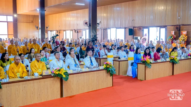 Đại biểu tham dự đại hội