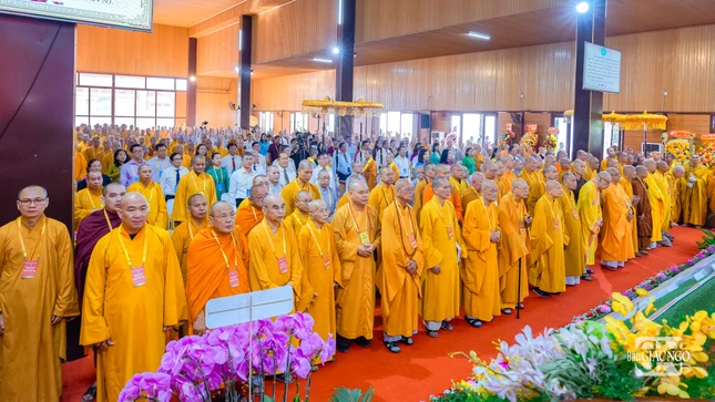 Quang cảnh đại hội