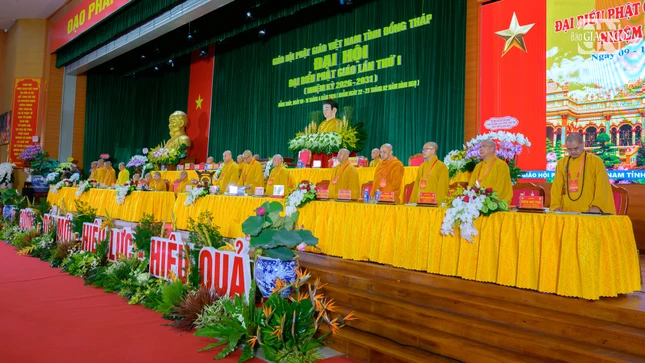 Thành viên Ban Trị sự GHPGVN tỉnh Đồng Tháp nhiệm kỳ 2022-2027 tuyên bố mãn nhiệm