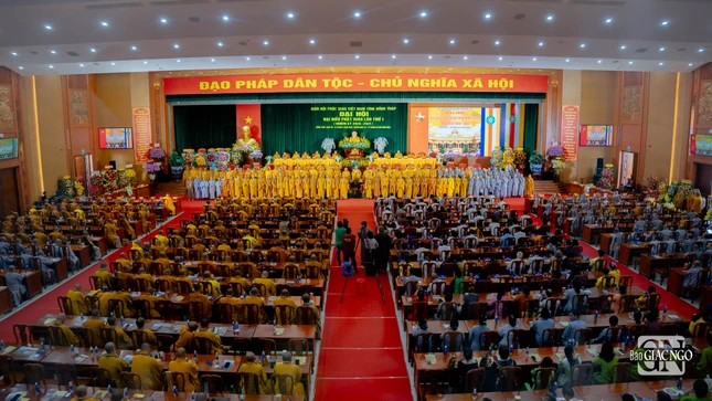 Đại hội đại biểu Phật giáo tỉnh Đồng Tháp lần thứ I, nhiệm kỳ 2026-2031 thành công viên mãn