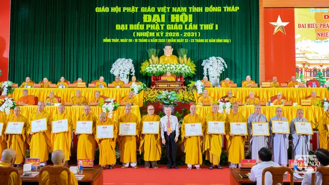 Các cá nhân tiêu biểu nhận Bằng khen của Ủy ban MTTQVN tỉnh Đồng Tháp