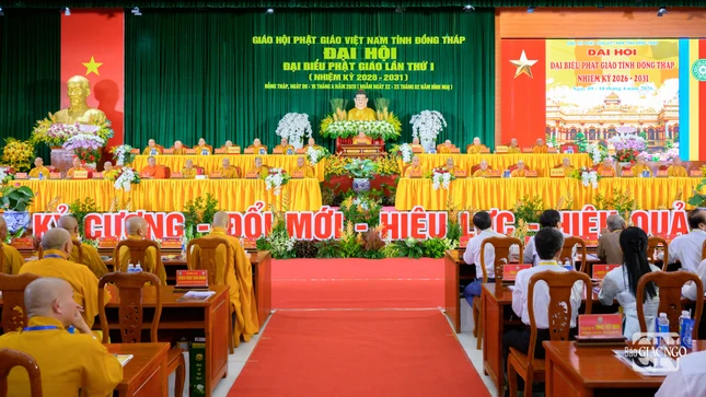 Quang cảnh đại hội