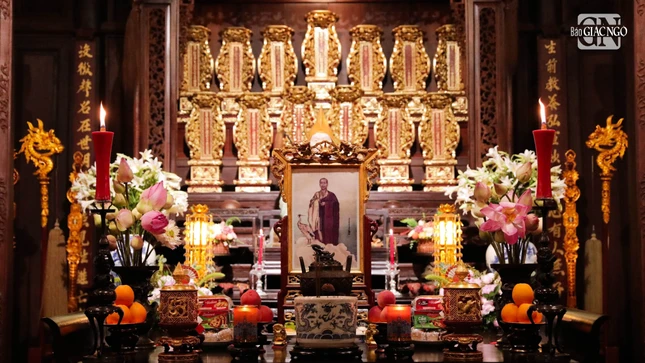 Tổ đường lịch đại chư vị Tổ sư tại tổ đình Hội Phước