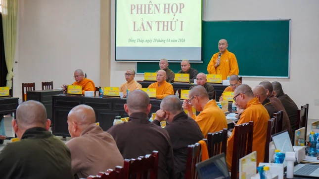 Chư tôn đức thảo luận nhiều nội dung Phật sự quan trọng trong thời gian tới