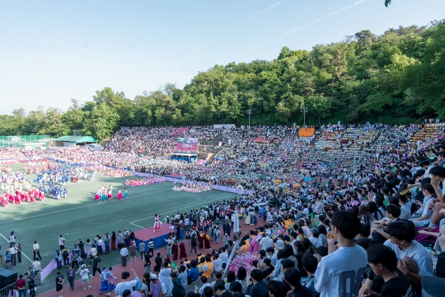Lễ hội nhiên đăng mừng Phật đản tại Hàn Quốc diễn ra tại thủ đô Seoul