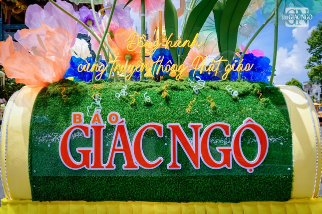 Nhóm Đồng hành cùng truyền thông Phật giáo là cộng sự thân thiết đã gắn bó, hỗ trợ nhiều hoạt động truyền thông Phật giáo và Báo Giác Ngộ