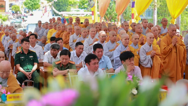 Quang cảnh buổi lễ