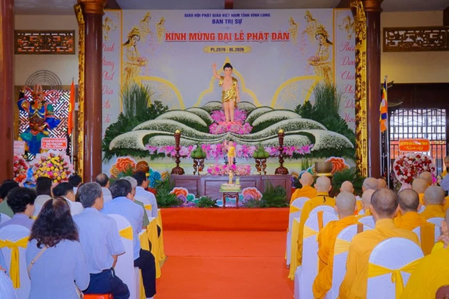 Quang cảnh buổi lễ