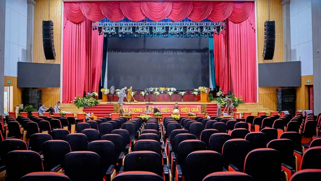 Hội trường Trung tâm Văn hóa - Nghệ thuật tỉnh An Giang