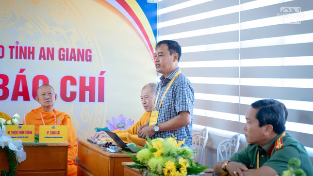 Chiều nay, 18-6 sẽ diễn ra Lễ kỷ niệm 45 năm thành lập GHPGVN; đồng kỷ niệm 1 năm hợp nhất Ban Trị sự GHPGVN tỉnh An Giang - Kiên Giang và phiên trù bị của Đại hội đại biểu Phật giáo tỉnh lần thứ I, nhiệm kỳ 2026-2031