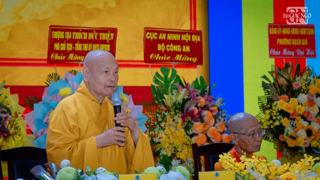 Trưởng lão Hòa thượng Thích Thiện Nhơn đạo từ