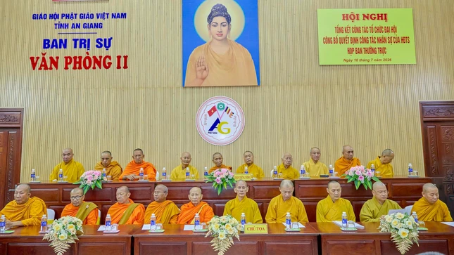 Chư tôn đức chứng minh