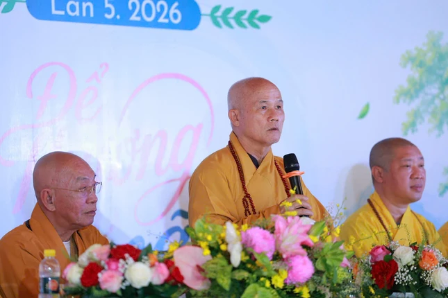 Thượng tọa Thích Giác Dũng đạo từ
