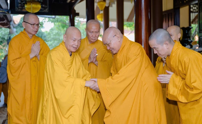 Đạo tình pháp lữ - Ảnh: Đăng Huy