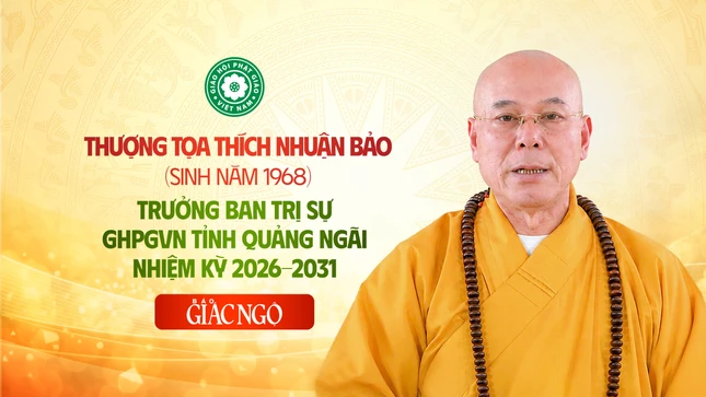 Thượng tọa Thích Nhuận Bảo, tái nhiệm