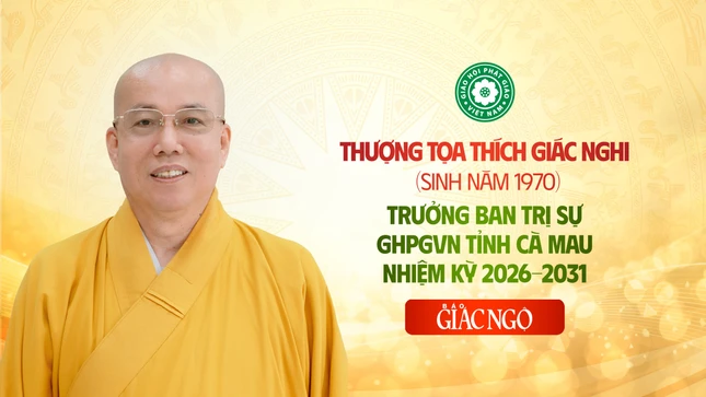 Thượng tọa Thích Giác Nghi, kế nhiệm Hòa thượng Thạch Hà