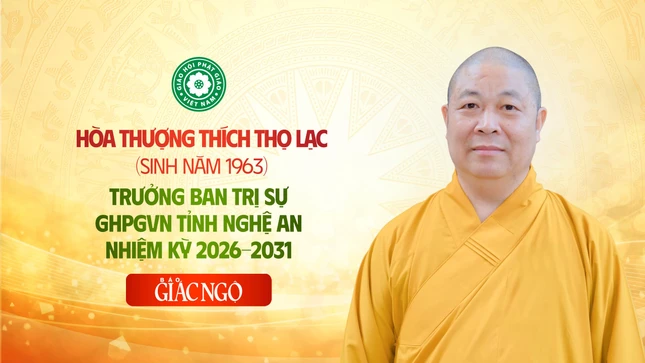 Hòa thượng Thích Thọ Lạc, kế nhiệm Trưởng lão Hòa thượng Thích Thanh Nhiễu