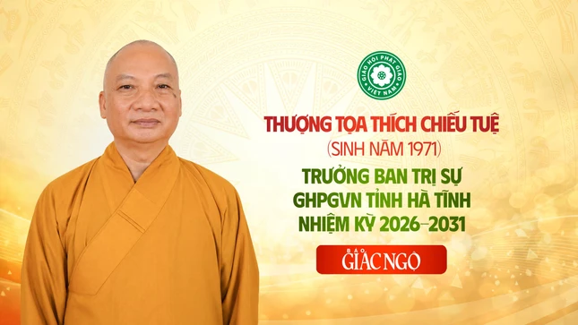 Thượng tọa Thích Chiếu Tuệ, kế nhiệm Hòa thượng Thích Bảo Nghiêm