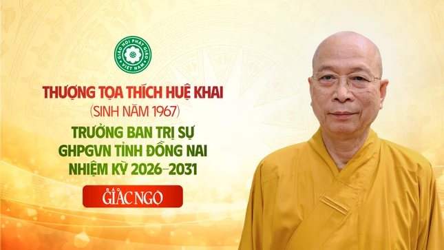 Thượng tọa Thích Huệ Khai, tái nhiệm