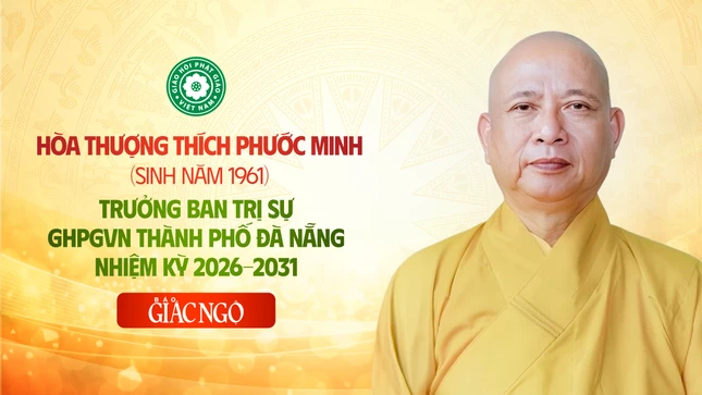 Vị giáo phẩm không có mặt trong nghi thức ra mắt và nhận nhiệm vụ tại Đại hội đại biểu Phật giáo TP.Đà Nẵng, viên tịch do bệnh duyên trong thời gian chưa tròn một tháng kể từ khi được suy cử Trưởng ban Trị sự nhiệm kỳ 2026-2031