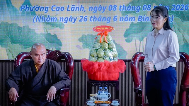 Bà Phạm Thị Ngọc Đào, tân Giám đốc Sở Nội vụ mong muốn thời gian tới, cơ quan quản lý Nhà nước và Ban Trị sự tỉnh sẽ tiếp tục thắt chặt mối quan hệ gắn kết Bà Phạm Thị Ngọc Đào, tân Giám đốc Sở Nội vụ mong muốn thời gian tới, cơ quan quản lý Nhà nước và Ban Trị sự tỉnh sẽ tiếp tục thắt chặt mối quan hệ gắn kết