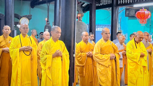 Chư Tăng môn hạ tổ đình Phước Hưng
