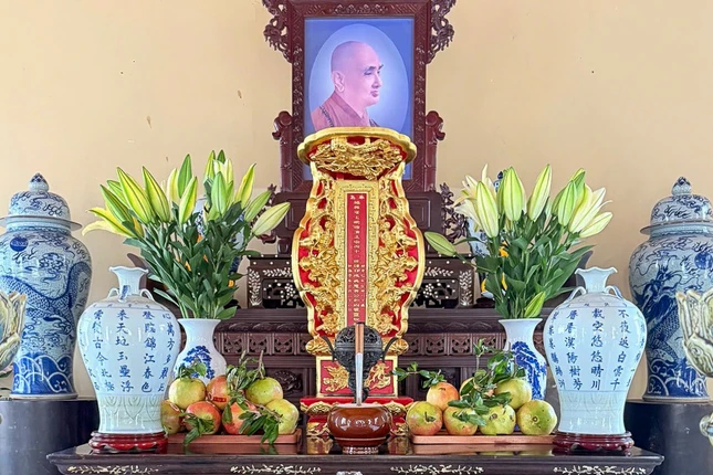 Chùa Phật Đà (P.Hà Tiên, An Giang) tưởng niệm cố Trưởng lão Hòa thượng Thích Thiện Huệ