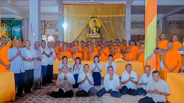 Điểm dạy Pali chùa Kos On Đét (xã Núi Cấm) Điểm dạy Pali chùa Kos On Đét (xã Núi Cấm)