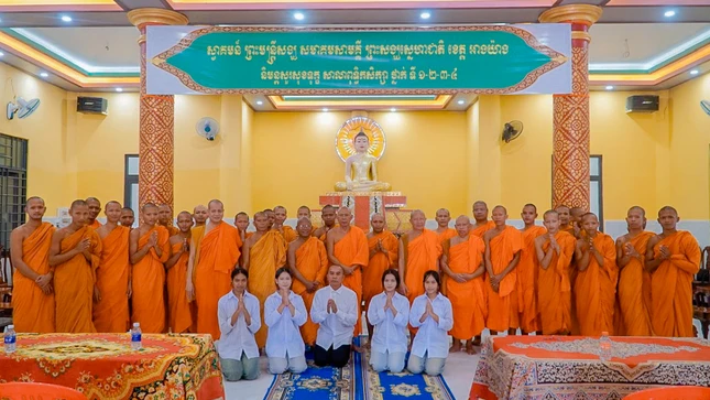 Điểm dạy Pali chùa Dhammanimith (xã An Cư) Điểm dạy Pali chùa Dhammanimith (xã An Cư)