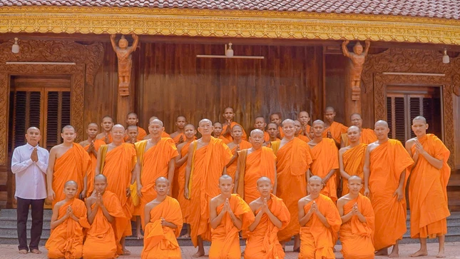 Điểm dạy Pali chùa Mỹ Á (phường Chi Lăng) Điểm dạy Pali chùa Mỹ Á (phường Chi Lăng)