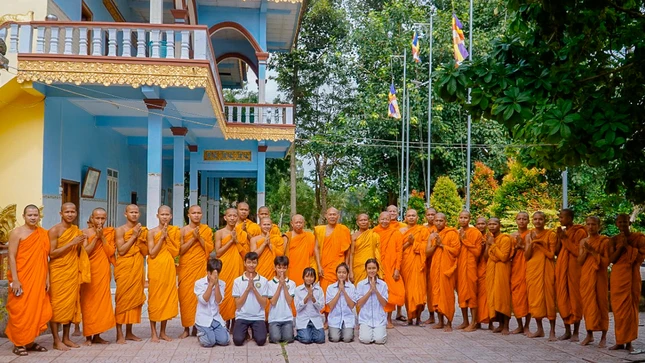 Điểm dạy Pali chùa Thnốt (xã An Cư) Điểm dạy Pali chùa Thnốt (xã An Cư)