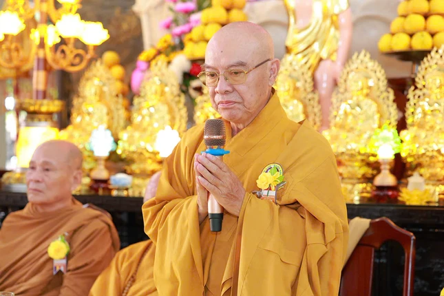Hòa thượng Thích Nhật Hỷ ban đạo từ