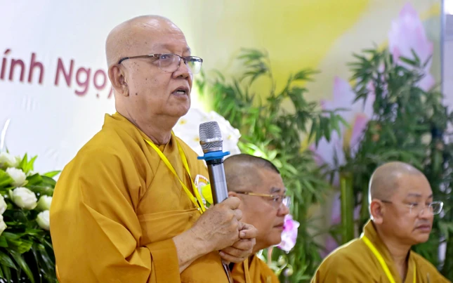 Hòa thượng Thích Thiện Bảo đạo từ