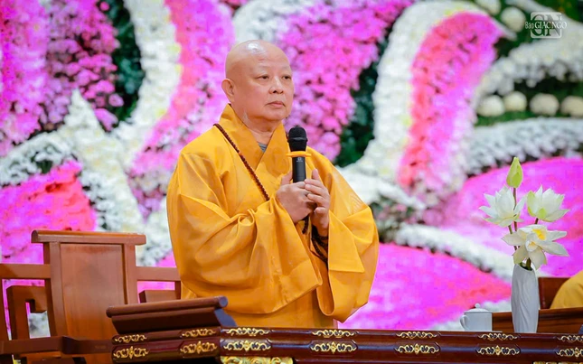 Hòa thượng Thích Lệ Trang, Trưởng ban Kiến đàn sách tấn chư giới tử Hòa thượng Thích Lệ Trang, Trưởng ban Kiến đàn sách tấn chư giới tử