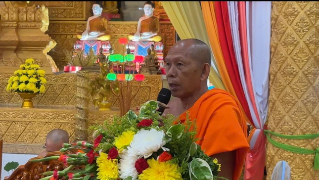 Hòa thượng Danh Đổng, Chủ tịch Hội Đoàn kết Sư sãi yêu nước tỉnh An Giang, Hiệu trưởng Trường Trung cấp Phật học Nam tông Khmer Kiên Giang