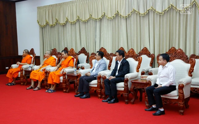Quang cảnh buổi thăm Quang cảnh buổi thăm