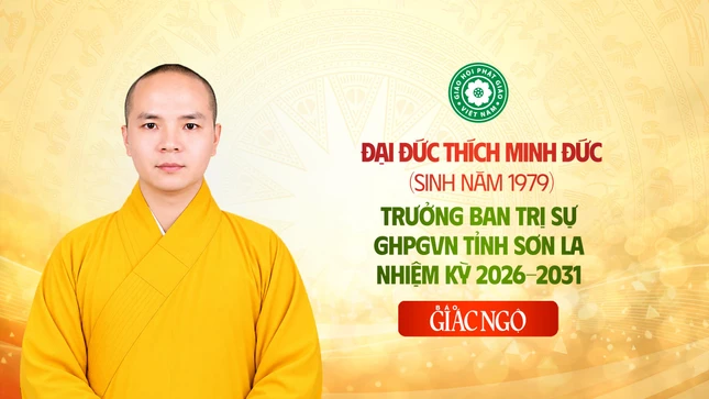 Đại đức Thích Minh Đức kế nhiệm Hòa thượng Thích Thanh Quyết