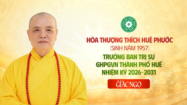 Hòa thượng Thích Huệ Phước kế nhiệm Hòa thượng Thích Khế Chơn