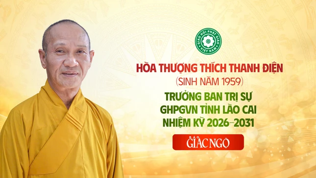 Hòa thượng Thích Thanh Điện tái nhiệm