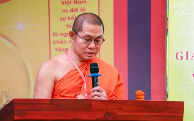 Thượng tọa Athipatay Naytryjit tán thán những thành tựu của Ban Điều phối và Hợp tác Phật giáo VN tại Lào Thượng tọa Athipatay Naytryjit tán thán những thành tựu của Ban Điều phối và Hợp tác Phật giáo VN tại Lào
