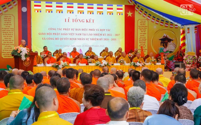 Quang cảnh buổi lễ Quang cảnh buổi lễ