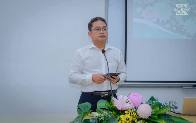Ông Phạm Minh Tuấn phát biểu khai mạc