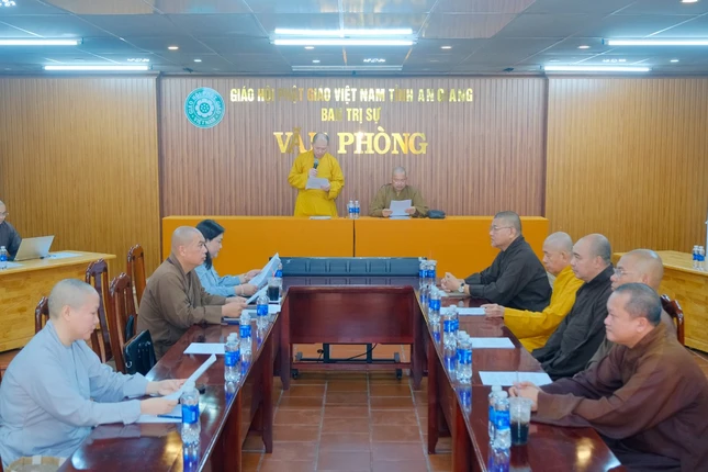 Điểm cầu Văn phòng chùa Tam Bảo (P.Rạch Giá)