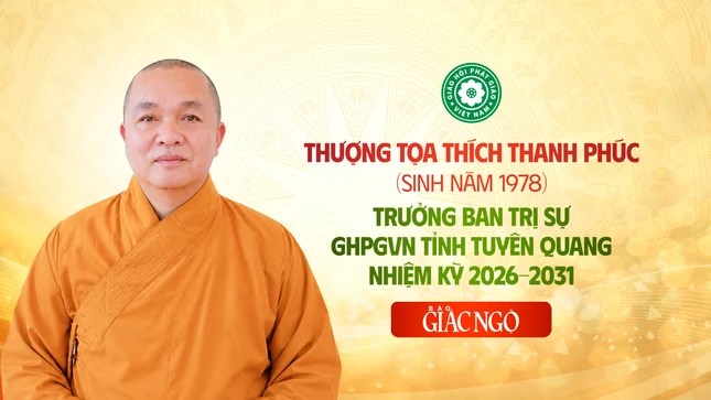 Thượng tọa Thích Thanh Phúc, kế nhiệm Hòa thượng Thích Gia Quang